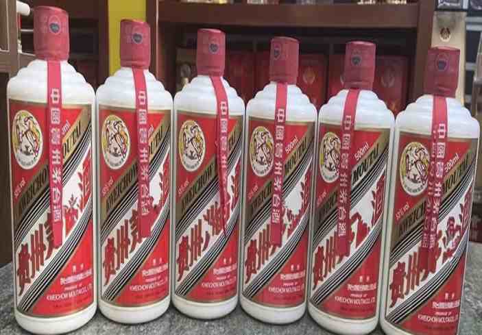 温州回收茅台酒